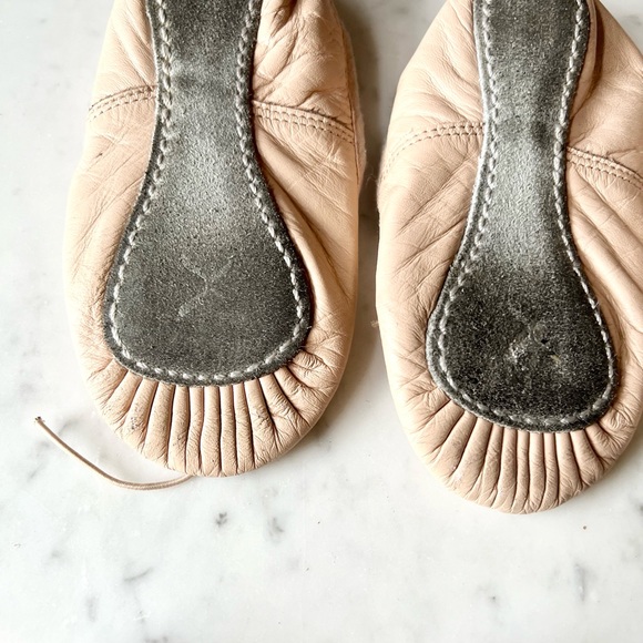 Bundle of Capezio/Popatu Ballet Leotards and Shoes - Picture 16 of 16